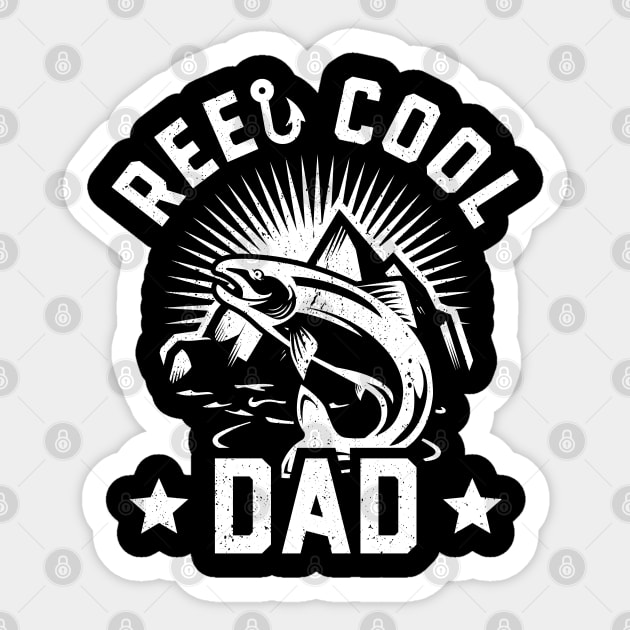 Reel Cool Dad Sticker by trendingoriginals